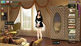 full gameplay of fashion business episode 3 part 11 with steamy scenes