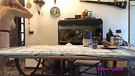 luna cooks delicious dishes so well