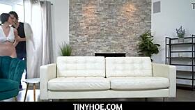 young petite teen squirts for neighbor.