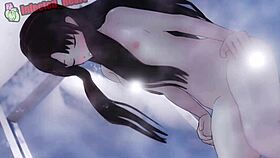 rin tohsaka shorts compilation from anime hentai series