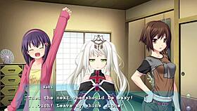 Princess X Fan Disc Ep13 - Making Out With My Roommate In The Dorm