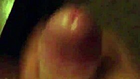 Horny gay guy jacks off and cums