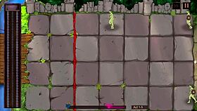 Monster girl played in hentai