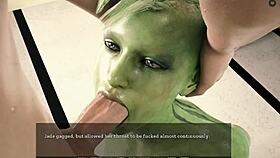 Asian Girl Rides Monster Cock Hard!