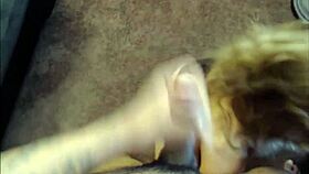 Brownmaigic69 Blows and Licks Cumshot!