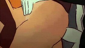 In Kim Possible, Kim and Shego Engage in Futanari Sex