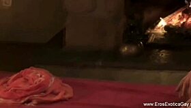 why's this gay couple doing a ritual with monster cocks?