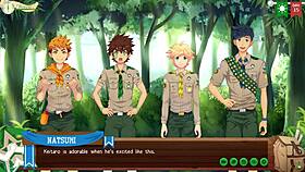 Camp buddy starts the beach episode with yoichi's route part nine