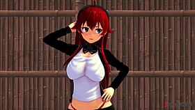 Did Eris catch Roxy fucking and join in?