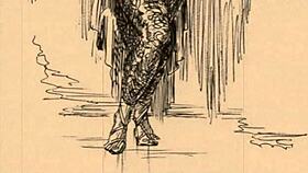 Wow, Vintage Erotic Anime Drawings Explode with Passion!