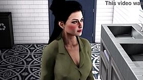 Aaron and Issa in baby bump story