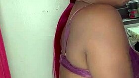 Stepsister intensely sucks massive black cock in taboo group