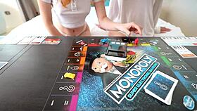 fucked my wife’s friend right in front of her… monopoly night gone wrong! 😱