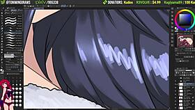 watching toniwing's trashman stream on picarto december 18