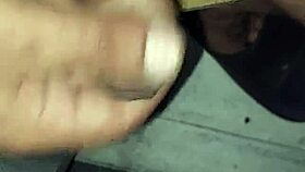 Gay solo masturbation with handjob leading to cum