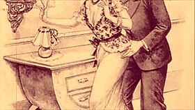 vintage cartoon art from antique anime collections