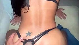 Anal Amador - Novinha Teve O Cu Arrombado No Sofa Da Sala