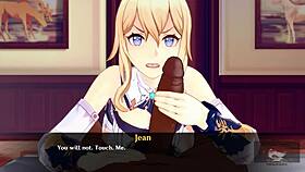 Klee's Prank Adventure With Jean Scenes