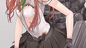 Exploring kagerou kantai collection in anime hentai style