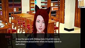 my new famly 132 with redhead teen