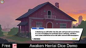 Exploring the awaken hentai dice demo in a casual game session.