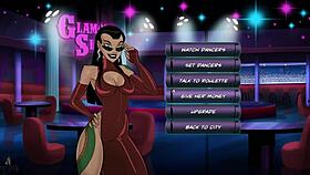 Playing with miss martian in dc comics 😏