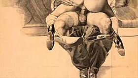 Vintage Comic Drawings From Antique Anime