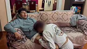 Did my cousin just check my ass and end up inside?