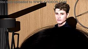 Aaron and Issa in baby bump story