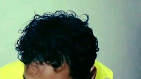 enjoying hairy guy's dick with blowjobs