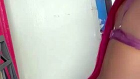 Stepsister intensely sucks massive black cock in taboo group