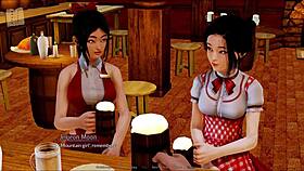 harem hotel 174 full game with anime hentai adventures