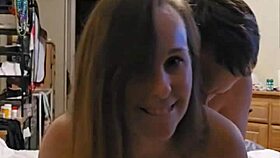 my sexy milf wife rides my face till she cums, then looks at me while getting fucked