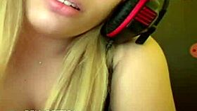 Beautiful Big Tits Woman Bent Over In Doggystyle Position