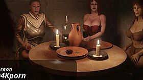 Futanari 3D Hentai Sex!