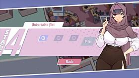 Does my boss creampie me at work in this hentai?