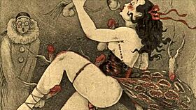 Vintage Comic Drawings From Antique Anime