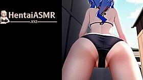 i watch blue haired hentai slut cast love spells