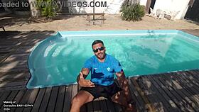 Baby Sophy Bent Over In Heels