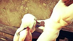 naruto hentai tsunade threesome with creampie