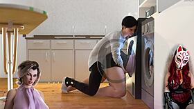 hey, ever tried masturbating while playing a wild porn game like apocalust 6?