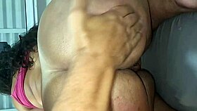 hot swinger couple, our neighbors, invite us for a couple swap with big clit action