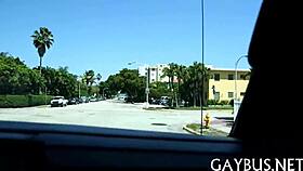 Gay man gives pleasuring blowjob in POV bareback scene