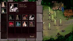 Monster girl played in hentai