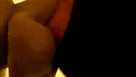 Gay guy in hood practices deepthroat