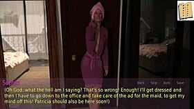 Blonde wife and milf stepmother fuck intensely