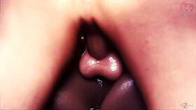 Watch Harley Quinn ride in cowgirl?