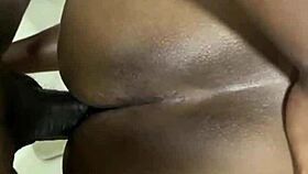 Latina couple fucks hard in car with big cocks!