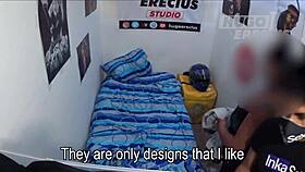 Mi Vecina Se Escapa De Su Casa Para Un Rapidín - Cámara Escondida