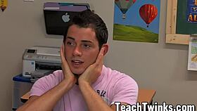 Adorable Gay Skyelr Bleu and Kalob Bridge in a Casual Encounter